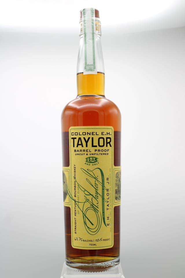Colonel E.H. Taylor Straight Kentucky Bourbon Whiskey Barrel Proof NV