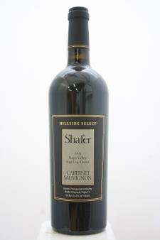 Shafer Cabernet Sauvignon Hillside Select 1995
