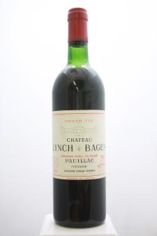 Lynch-Bages 1974