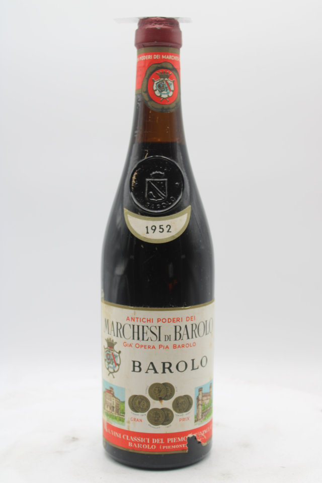 Marchesi di Barolo Barolo 1952
