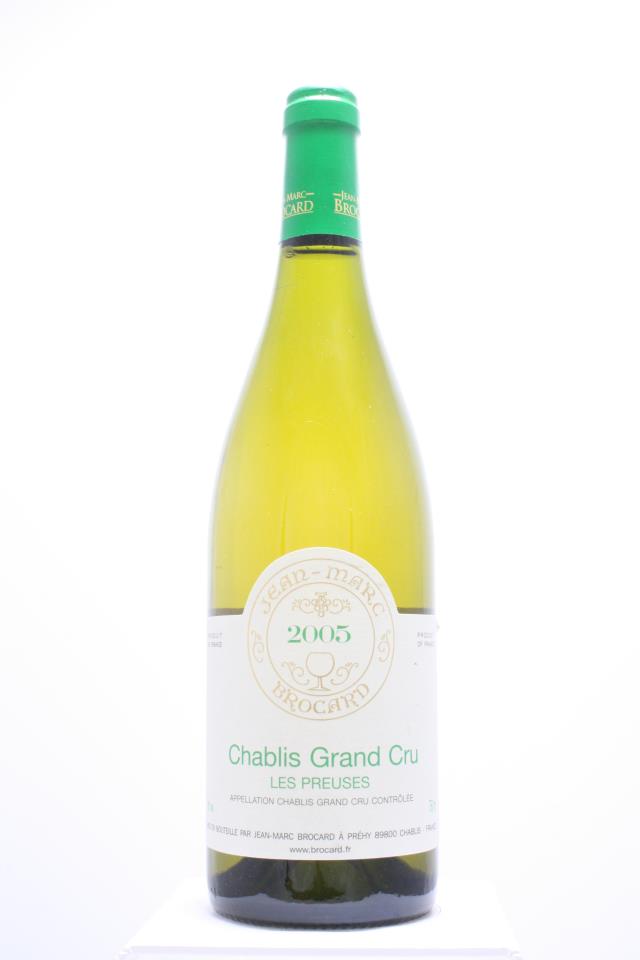 J.-M. Brocard Chablis Les Preuses 2005