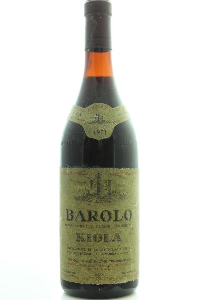 Batasiolo Kiola Barolo 1971