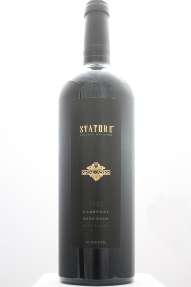 Kendall Jackson Cabernet Sauvignon Stature Limited Release 1997