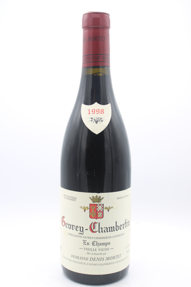 Denis Mortet Gevrey-Chambertin En Champs Vieille Vigne 1998