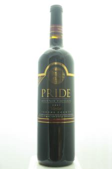 Pride Mountain Vineyards Merlot Vintner Select Cuvée 2007