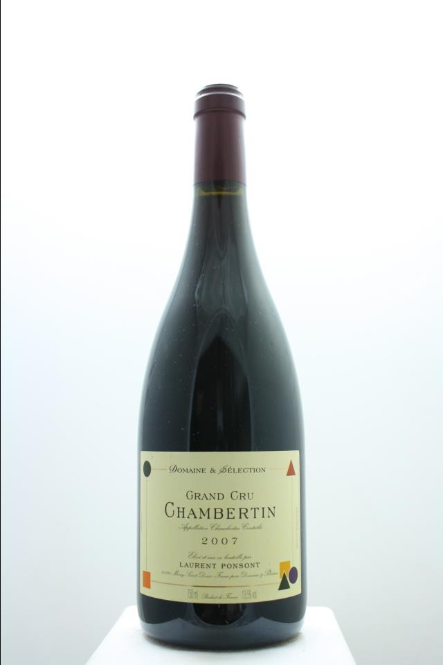 Domaine & Sélection (Ponsot) Le Chambertin 2007