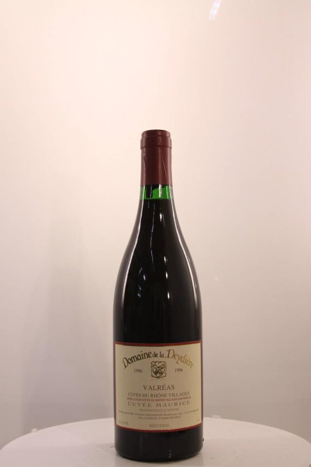 Domaine Deydiere Veleas Cotes du Rhone Cuvee Sommelongue 1996