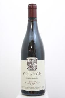 Cristom Pinot Noir Mount Jefferson Cuvée 2015
