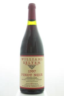 Williams Selyem Pinot Noir Precious Mountain Vineyard 1997