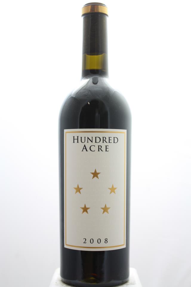 Hundred Acre Cabernet Sauvignon Estate Few and Far Between Vineyard 2008