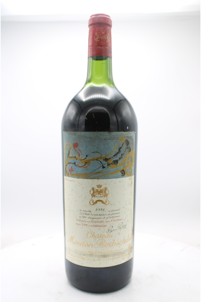 Mouton Rothschild 1981
