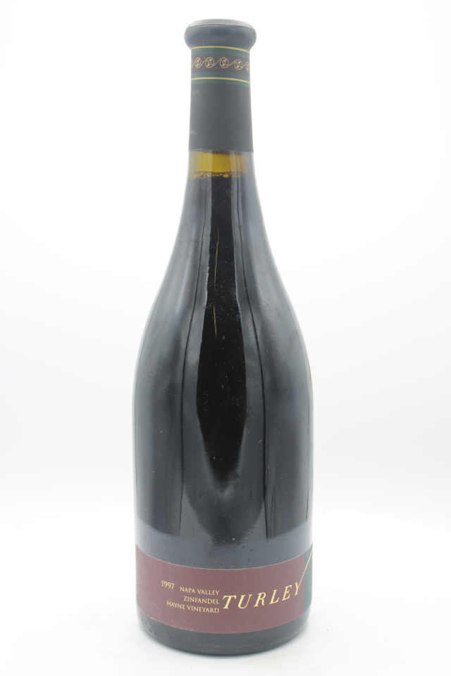 Turley Zinfandel Hayne Vineyard 1997