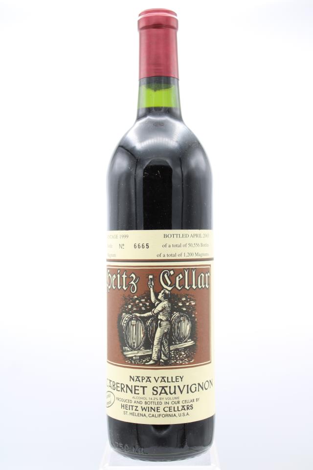 Heitz Cellar Cabernet Sauvignon Martha's Vineyard 1999