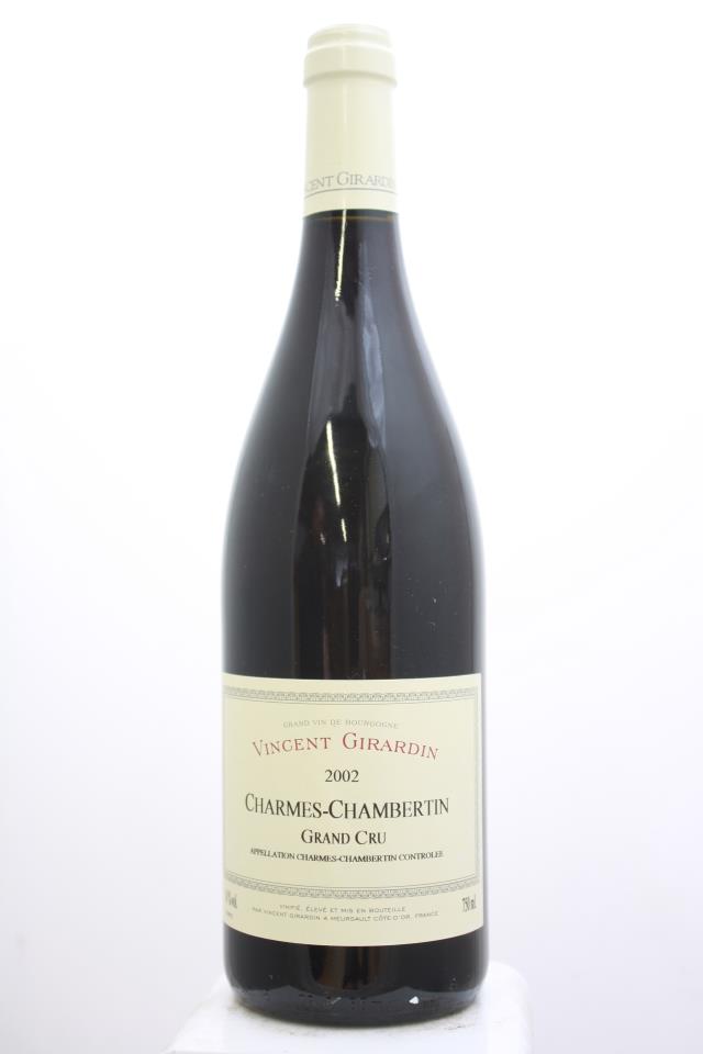 Vincent Girardin Charmes-Chambertin 2002