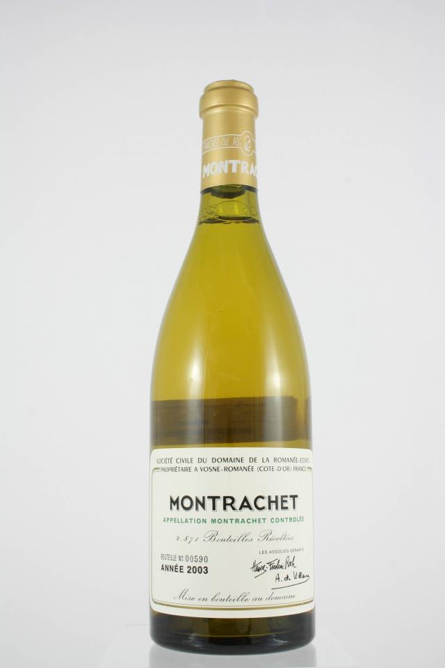 Domaine de la Romanée-Conti Montrachet 2003, photo 1