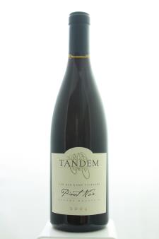 Tandem Pinot Noir Van Der Kamp Vineyard 2004