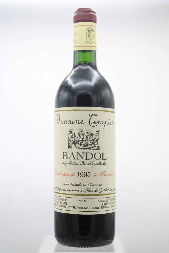 Tempier Bandol Cuvee Speciale la Tourtine 1995
