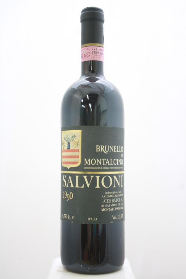 Salvioni Brunello di Montalcino Cerbaiola 1990