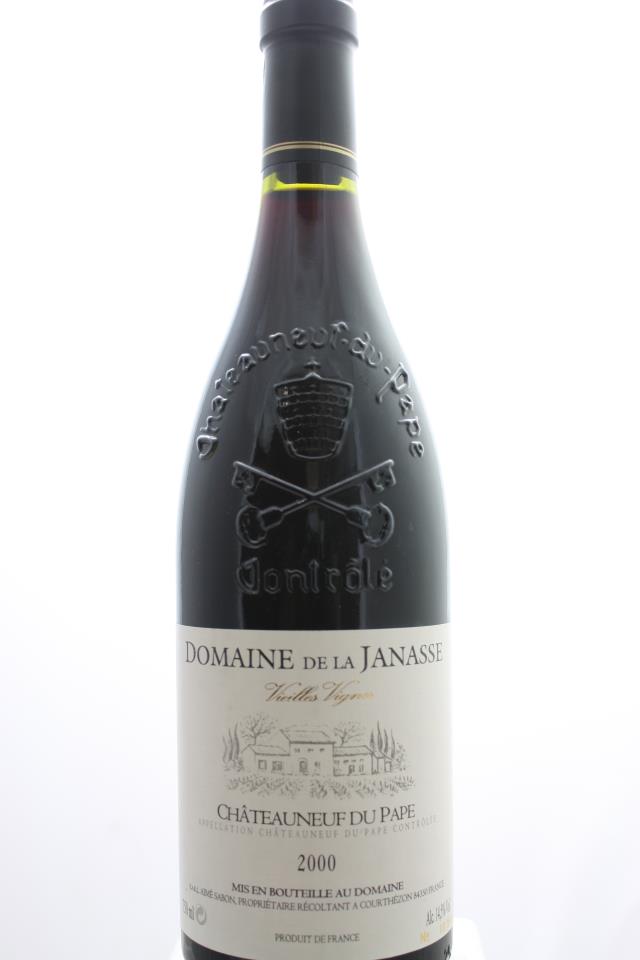Domaine de La Janasse Châteauneuf-du-Pape Vieilles Vignes 2000