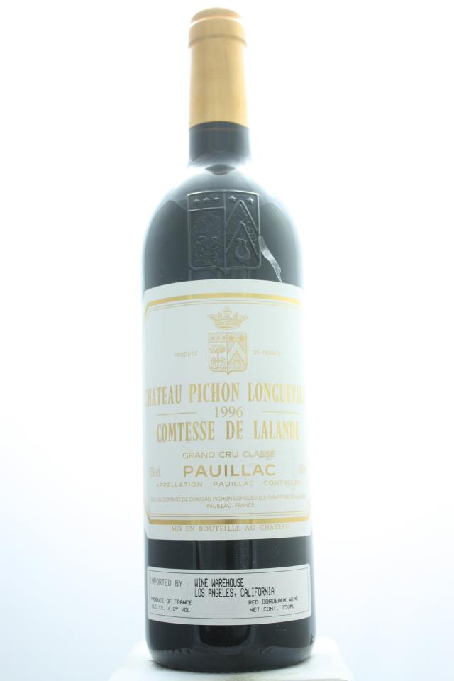 Pichon-Longueville Comtesse de Lalande 1996