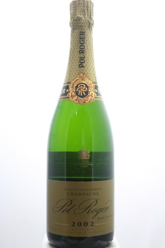 Pol Roger Blanc de Blancs Extra Cuvée de Réserve 2002