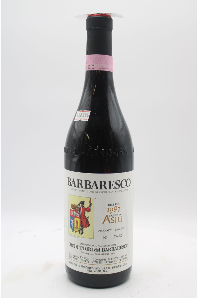 Produttori del Barbaresco Barbaresco Riserva Asili 1997