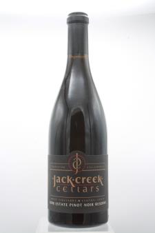 Jack Creek Pinot Noir Kruse Vineyards 2008