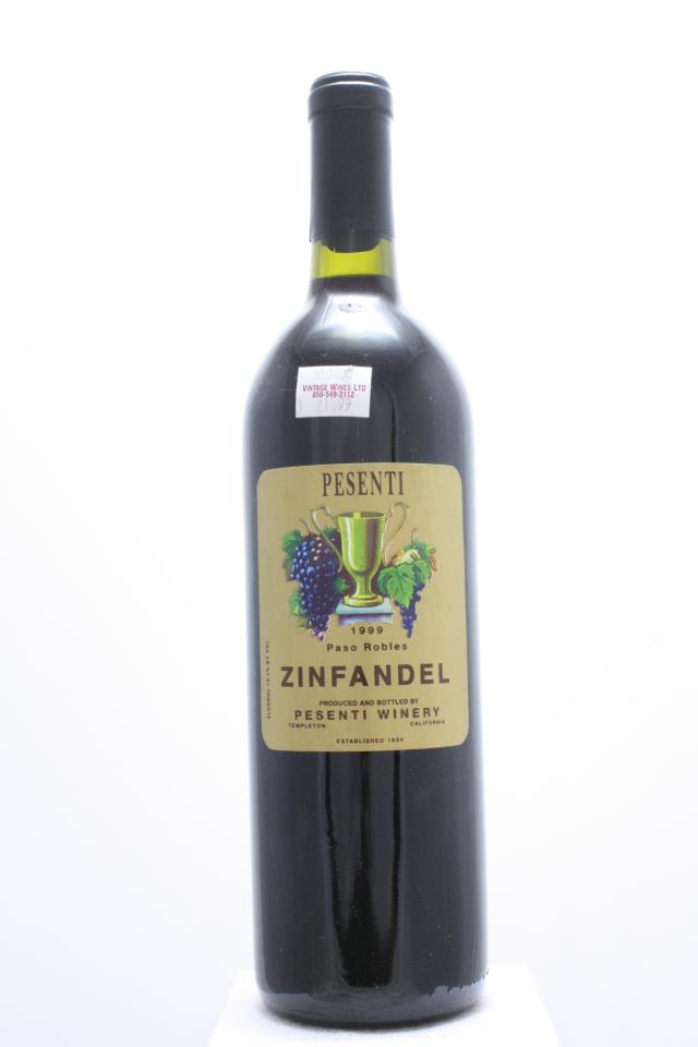 Pesenti Zinfandel 1999