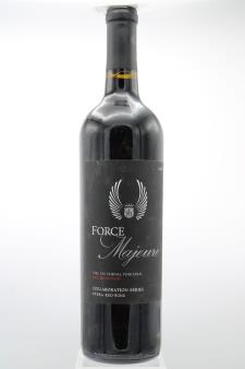 Force Majeure Proprietary Red Ciel du Cheval Vineyard Collaboration Series Ptera 2006