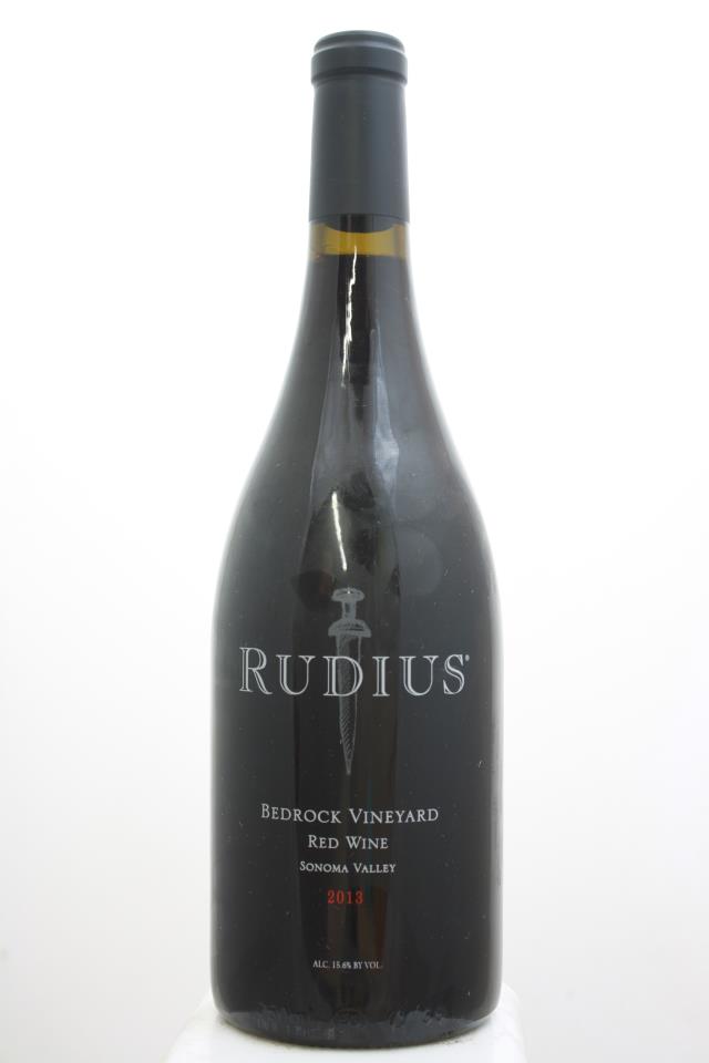 Rudius Proprietary Red Bedrock Vineyard 2013