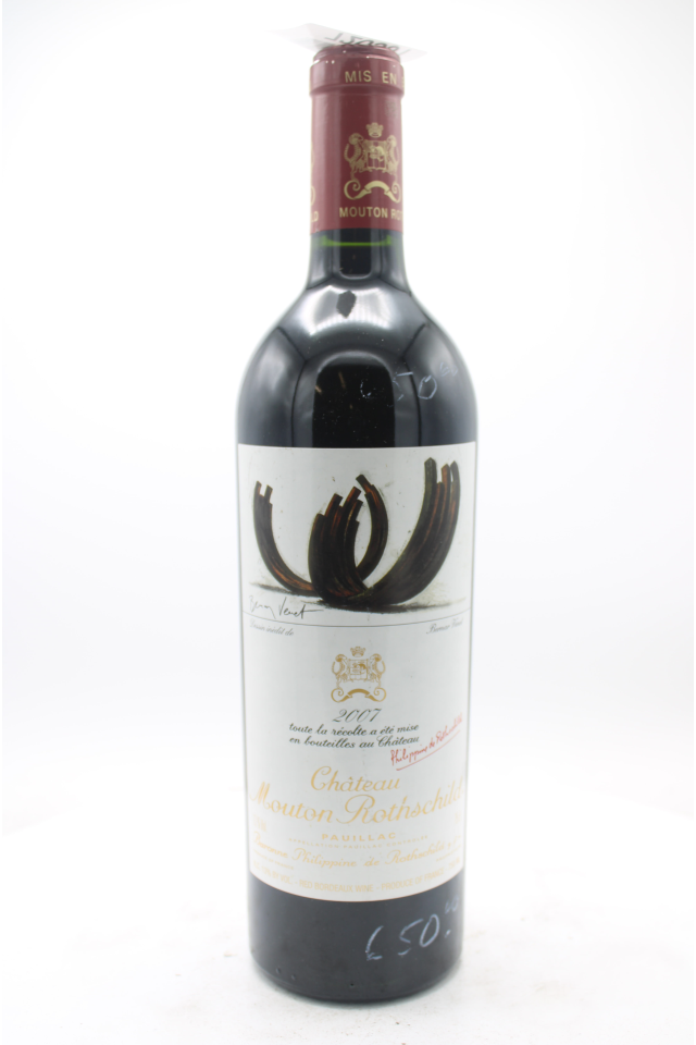 Mouton Rothschild 2007