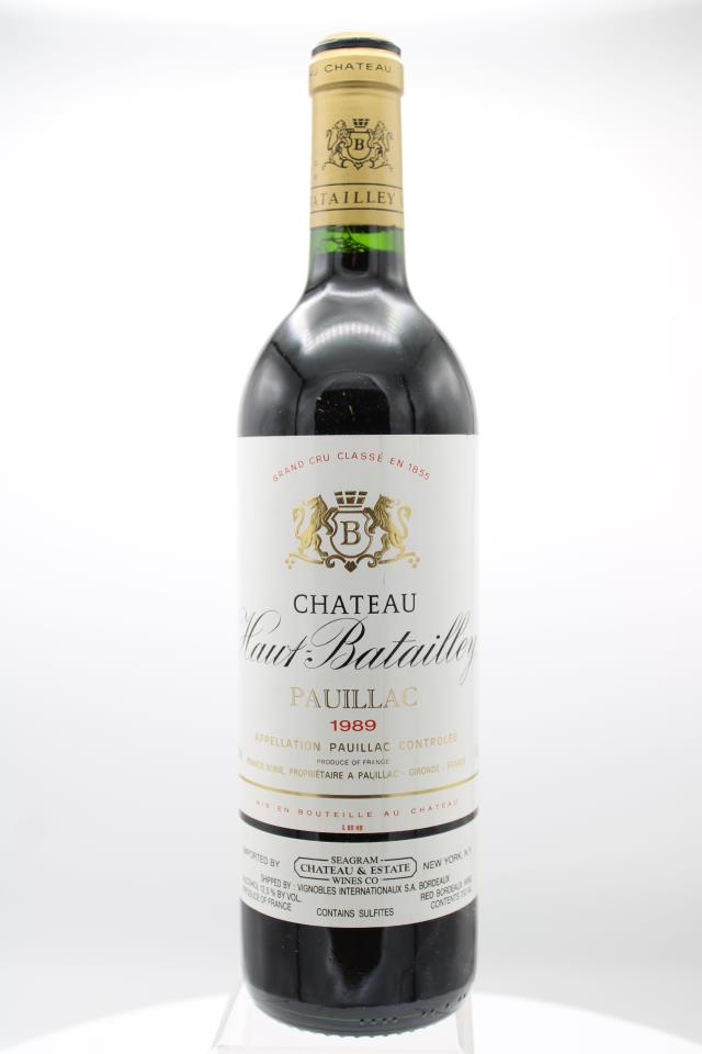 Haut Batailley 1989