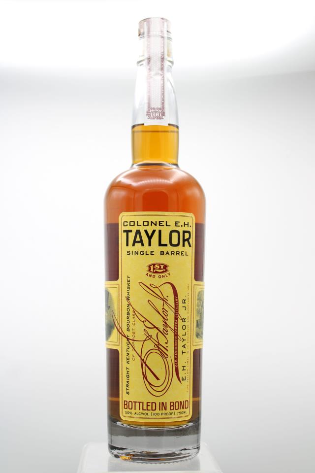 Colonel E.H. Taylor Straight Kentucky Bourbon Whiskey Single Barrel NV