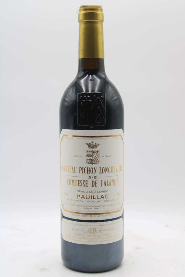 Pichon Lalande 2000