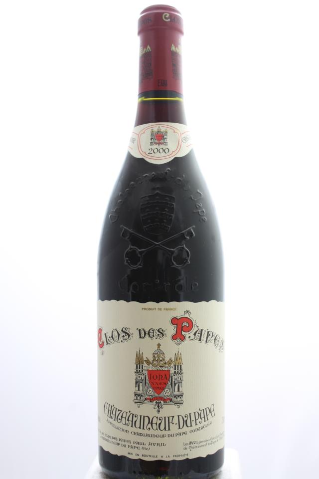 Clos des Papes Châteauneuf-du-Pape 2000