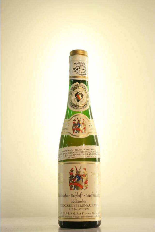 Max Markgraf Von Baden Schloss Staufenberg Rulander TBA 1973