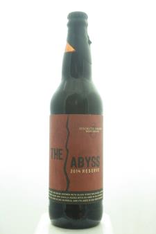 Deschutes Brewery The Abyss Russian Imperial Stout Reserve 2014