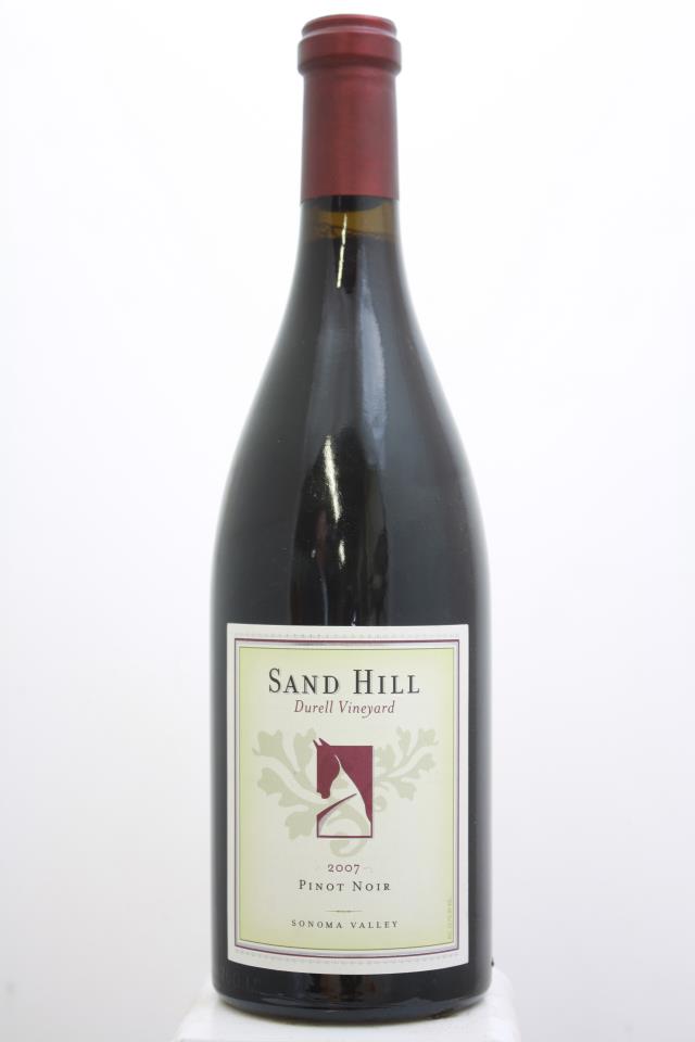 Sand Hill Pinot Noir Durell Vineyard 2007