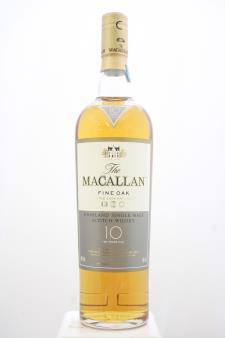 The Macallan Highland Single Malt Scotch Whisky Fine Oak Triple Cask Matured 10-Years-Old NV