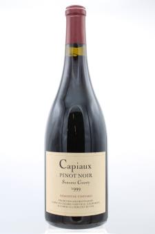 Capiaux Pinot Noir Demostene Vineyard 1999
