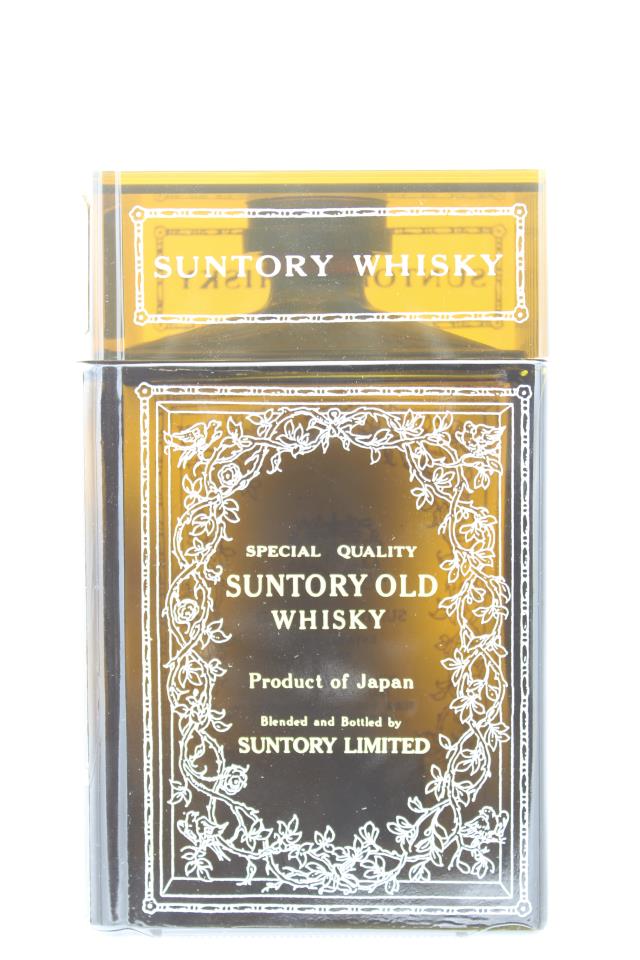 Suntory Limited Special Quality Suntory Old Whisky Book Decanter NV