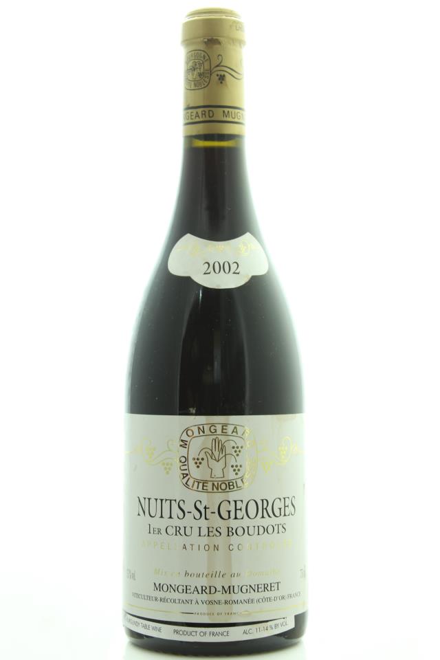 Mongeard-Mugneret Nuits-Saints-Georges Les Boudots 2002