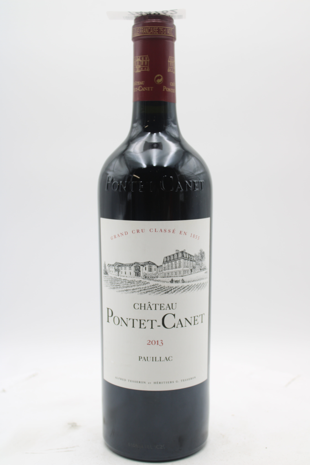 Pontet-Canet 2013