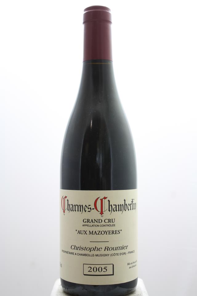 Christophe Roumier Charmes-Chambertin Aux Mazoyères 2005