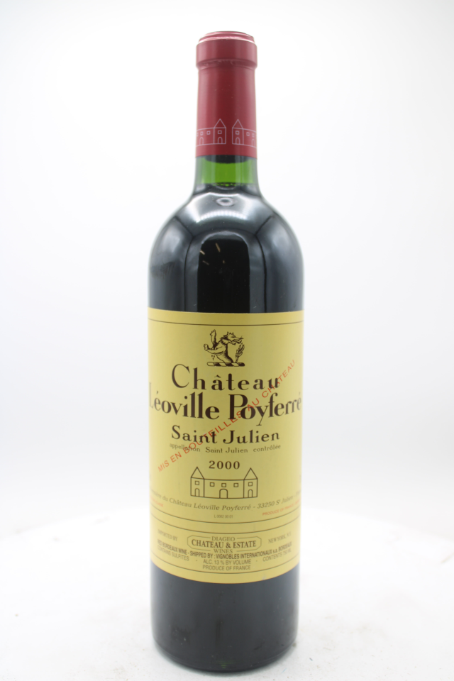 Léoville-Poyferre 2000