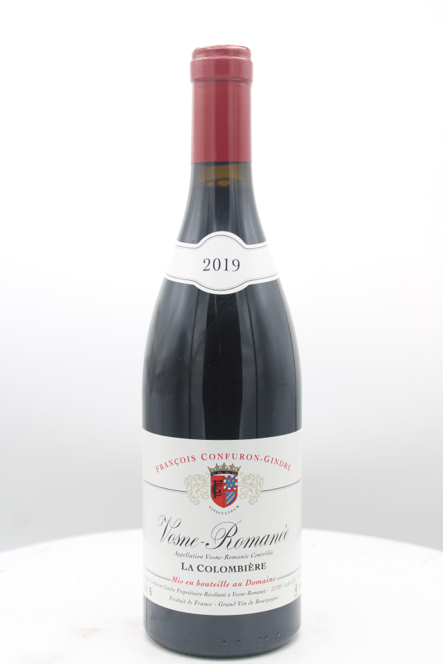 Francois Confuron-Gindre Vosne-Romanée La Colombiere 2019