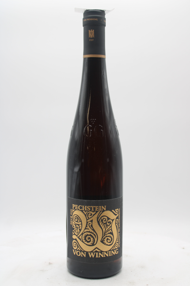 Von Winning Forster Pechstein Riesling Trocken Grosses Gewachs #85 2018