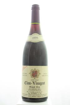 Jean Raphet Clos de Vougeot Cuvée Unique Réserve 1995