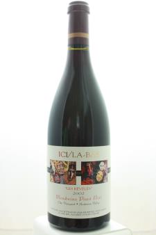 Ici / La-Bas Pinot Noir Elke Vineyard Les Révélés 2002