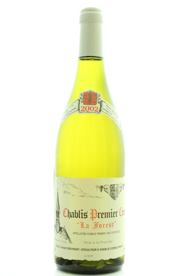 Vincent Dauvissat Chablis La Forest 2002